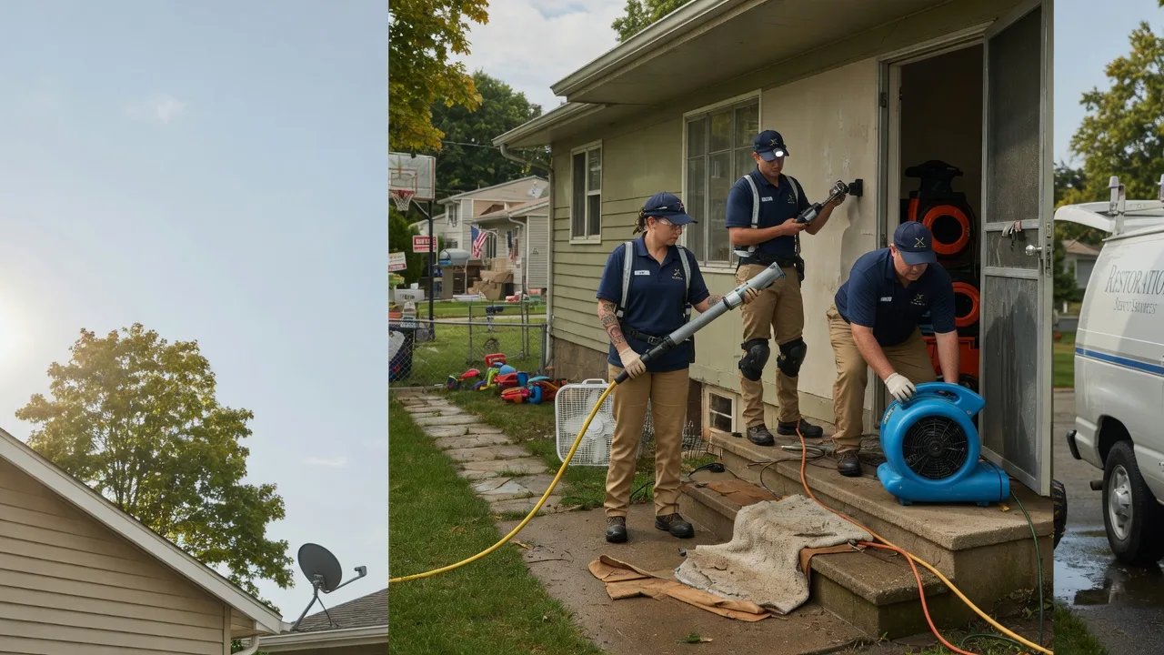 Crawl Space Water Removal in Opelousas, LA near me