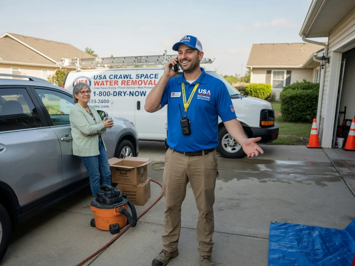 Crawl Space Water Removal Opelousas, LA FAQs